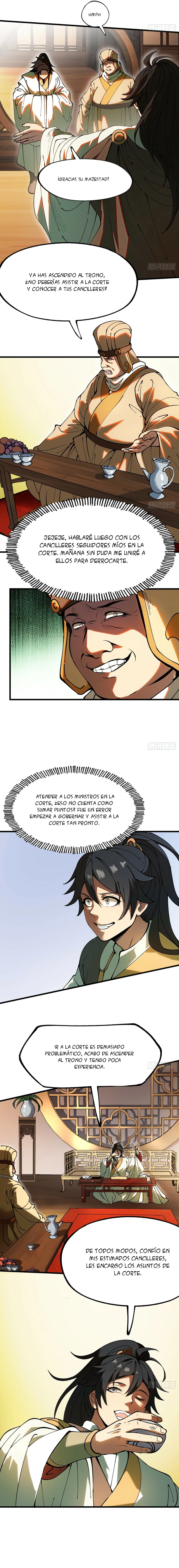 Accidentalmente me hice famoso a lo largo de la historia - Capítulo 5 - Página 4 - LectorTMOo