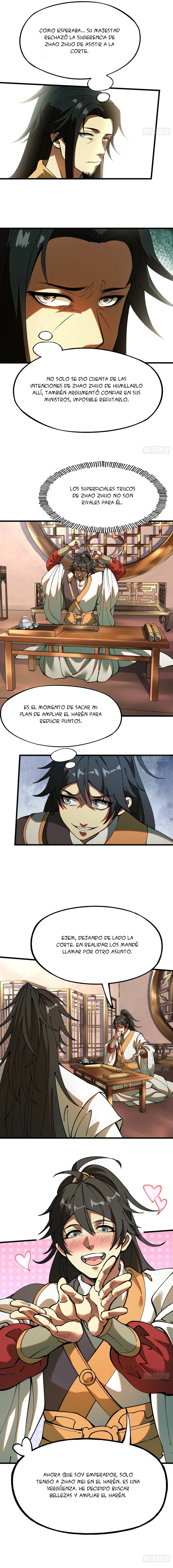 Accidentalmente me hice famoso a lo largo de la historia - Capítulo 5 - Página 5 - LectorTMOo