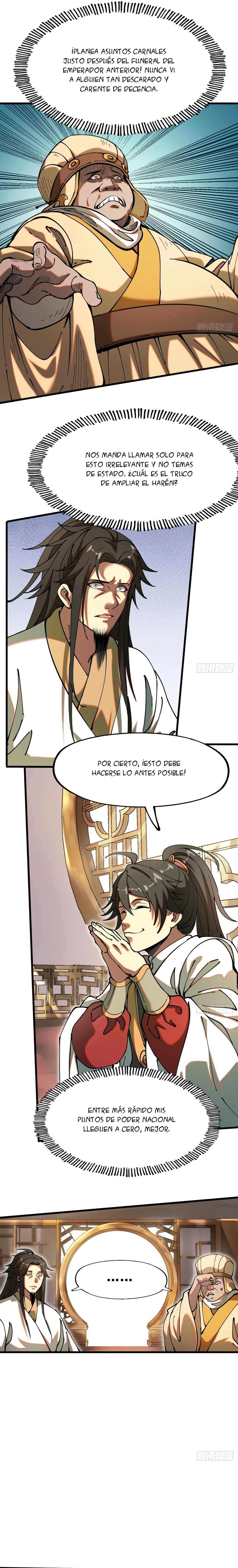 Accidentalmente me hice famoso a lo largo de la historia - Capítulo 5 - Página 6 - LectorTMOo