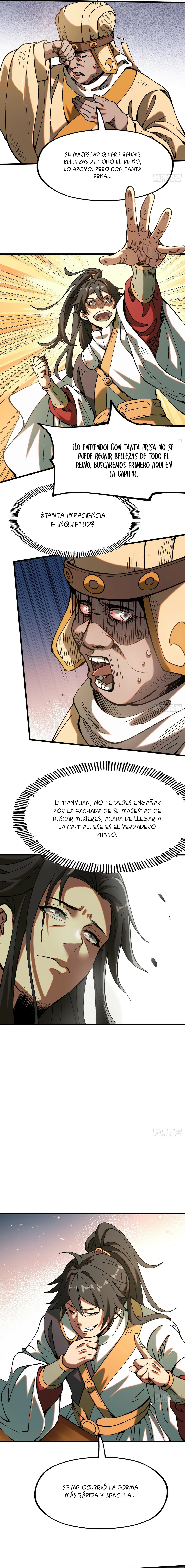Accidentalmente me hice famoso a lo largo de la historia - Capítulo 5 - Página 7 - LectorTMOo