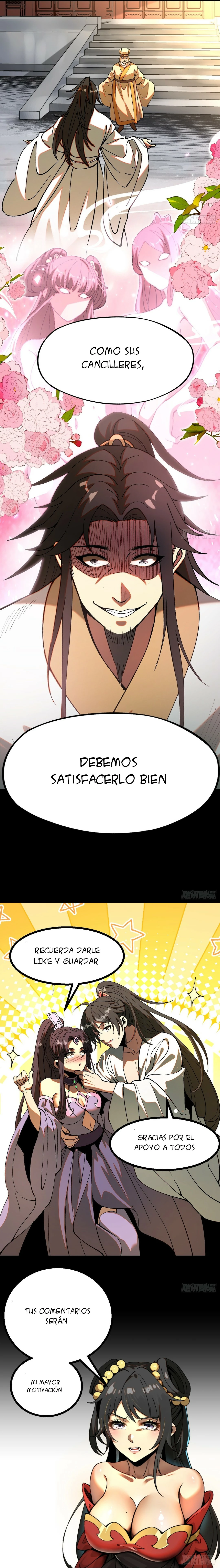 Accidentalmente me hice famoso a lo largo de la historia - Capítulo 5 - Página 12 - LectorTMOo