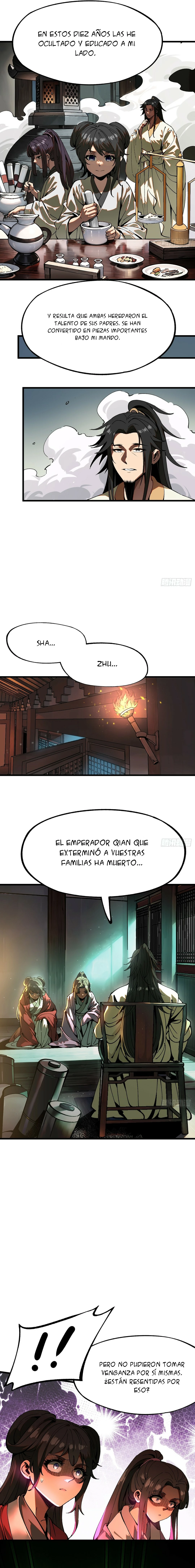 Accidentalmente me hice famoso a lo largo de la historia - Capítulo 6 - Página 6 - LectorTMOo