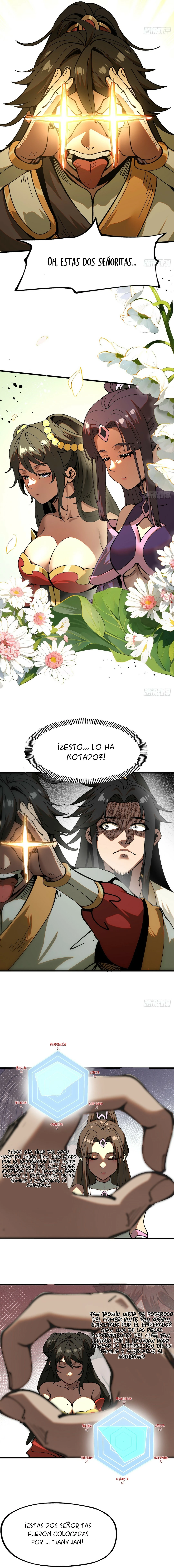 Accidentalmente me hice famoso a lo largo de la historia - Capítulo 6 - Página 8 - LectorTMOo