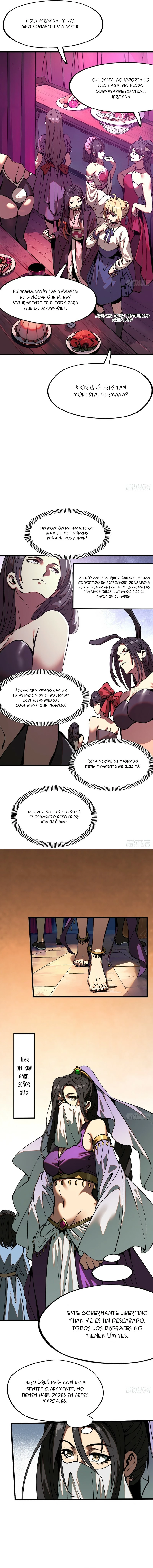 Accidentalmente me hice famoso a lo largo de la historia - Capítulo 10 - Página 5 - LectorTMOo