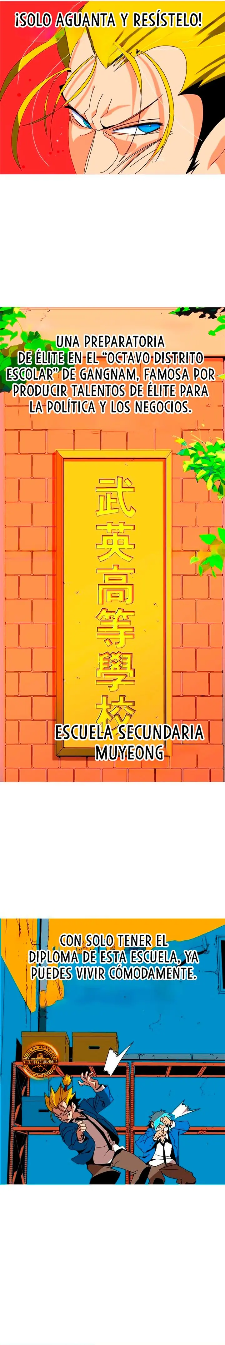 ¡¡Acero, Sangre,  Murim!! - Capítulo 2.1 - Página 6 - LectorTMOo