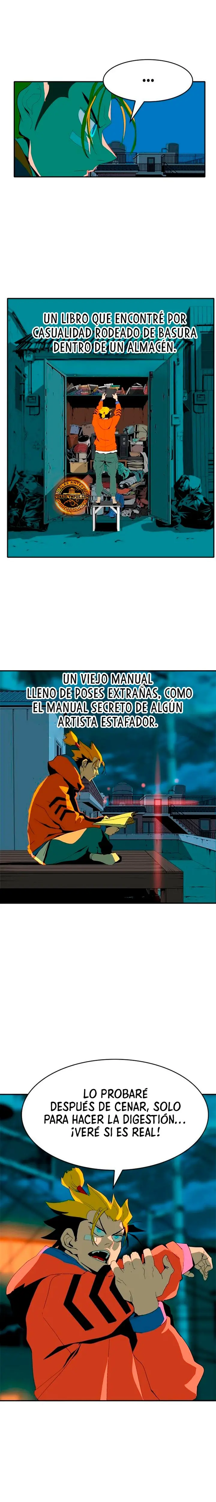 ¡¡Acero, Sangre,  Murim!! - Capítulo 2.1 - Página 29 - LectorTMOo