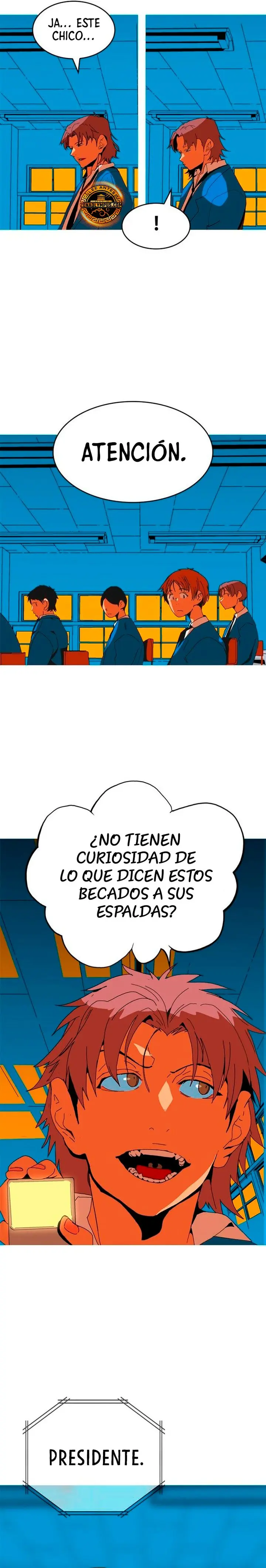 ¡¡Acero, Sangre,  Murim!! - Capítulo 2.1 - Página 35 - LectorTMOo