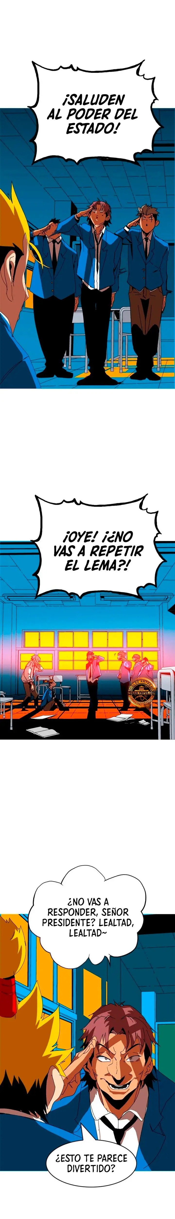 ¡¡Acero, Sangre,  Murim!! - Capítulo 2.1 - Página 39 - LectorTMOo