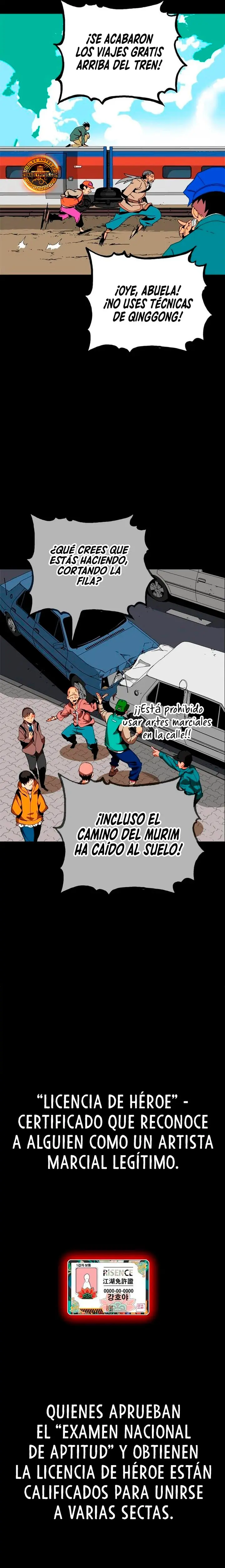 ¡¡Acero, Sangre,  Murim!! - Capítulo 2.1 - Página 52 - LectorTMOo