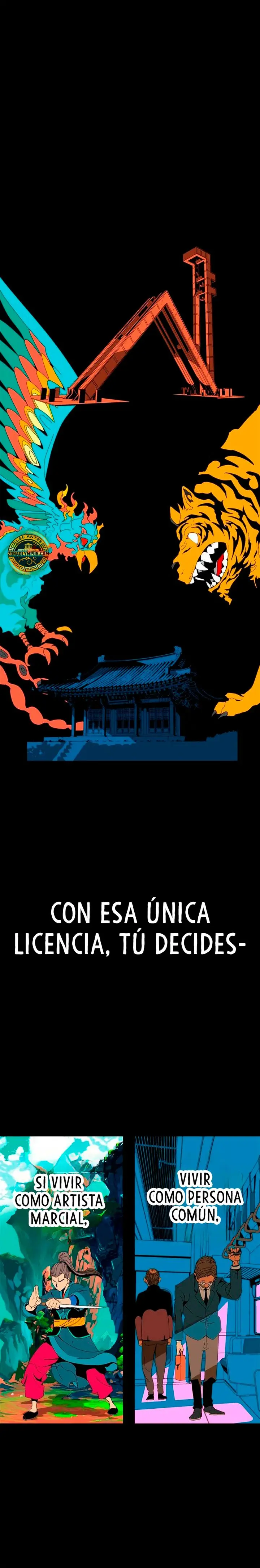 ¡¡Acero, Sangre,  Murim!! - Capítulo 2.1 - Página 53 - LectorTMOo