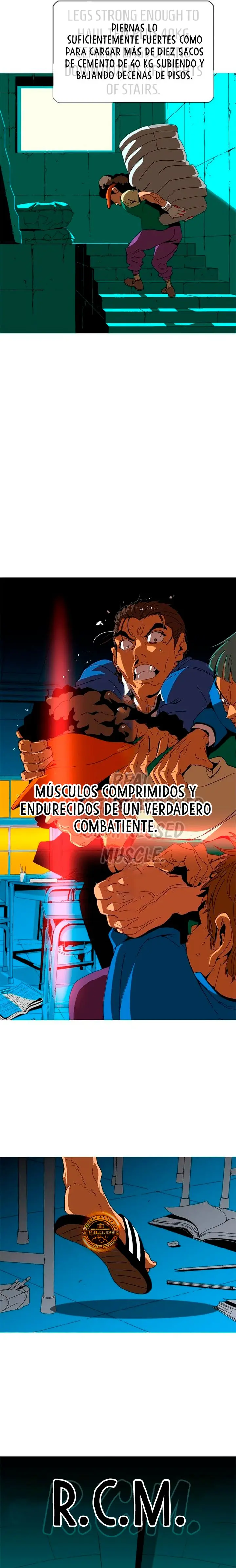 ¡¡Acero, Sangre,  Murim!! - Capítulo 2.2 - Página 10 - LectorTMOo
