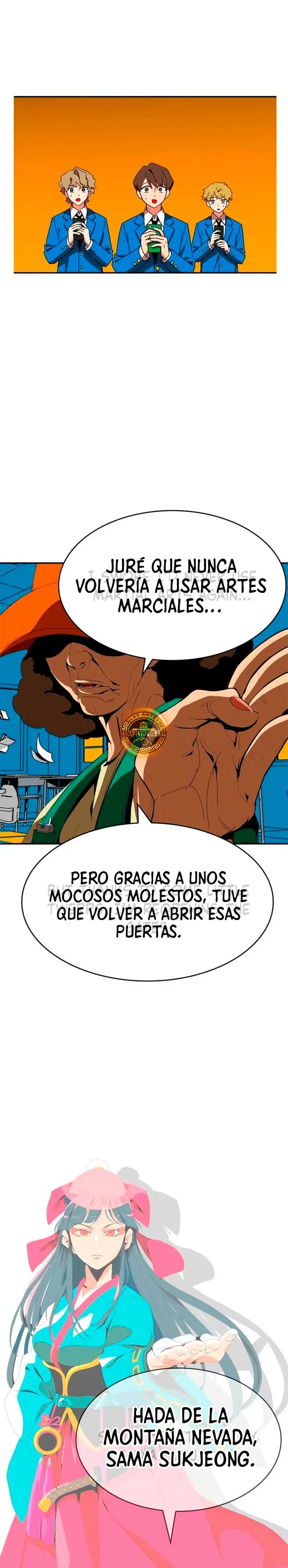 ¡¡Acero, Sangre,  Murim!! - Capítulo 2.2 - Página 13 - LectorTMOo