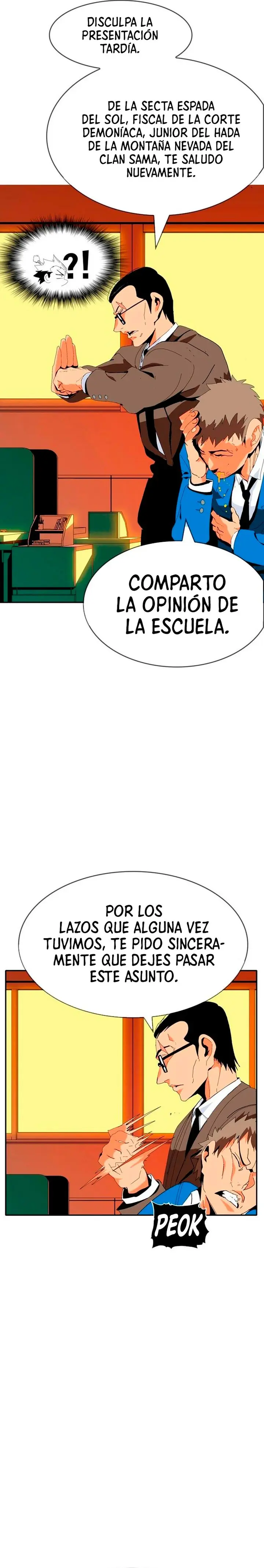 ¡¡Acero, Sangre,  Murim!! - Capítulo 2.2 - Página 38 - LectorTMOo