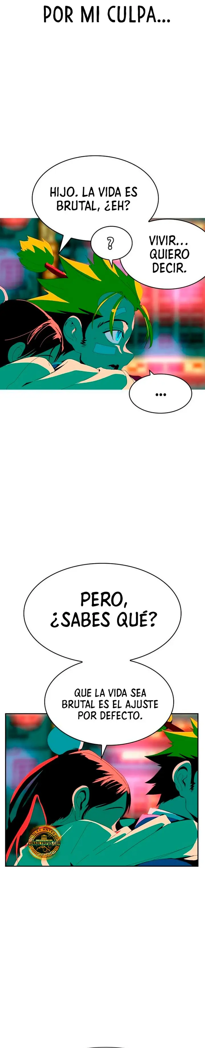 ¡¡Acero, Sangre,  Murim!! - Capítulo 2.2 - Página 45 - LectorTMOo