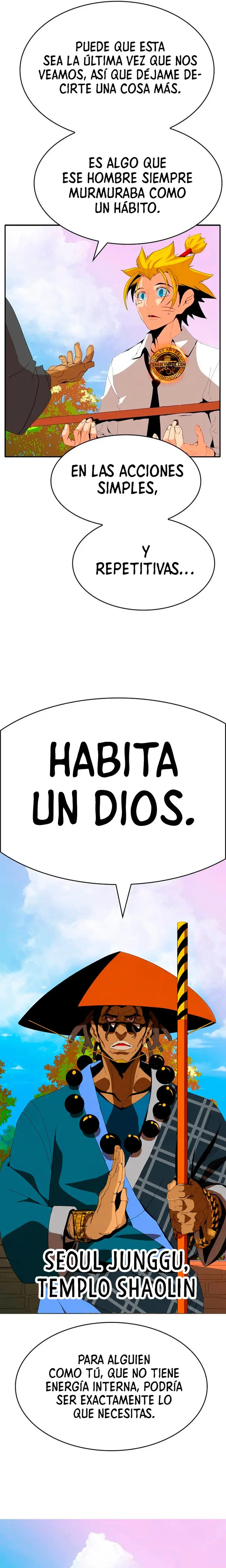 ¡¡Acero, Sangre,  Murim!! - Capítulo 2.3 - Página 34 - LectorTMOo