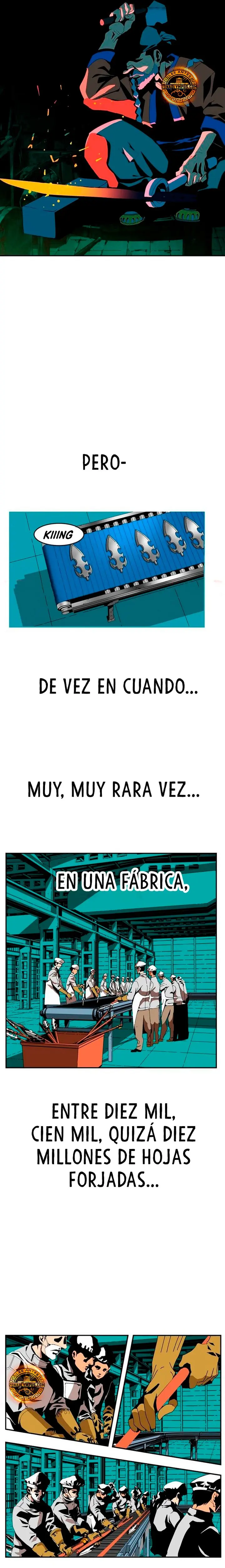 ¡¡Acero, Sangre,  Murim!! - Capítulo 2.3 - Página 48 - LectorTMOo