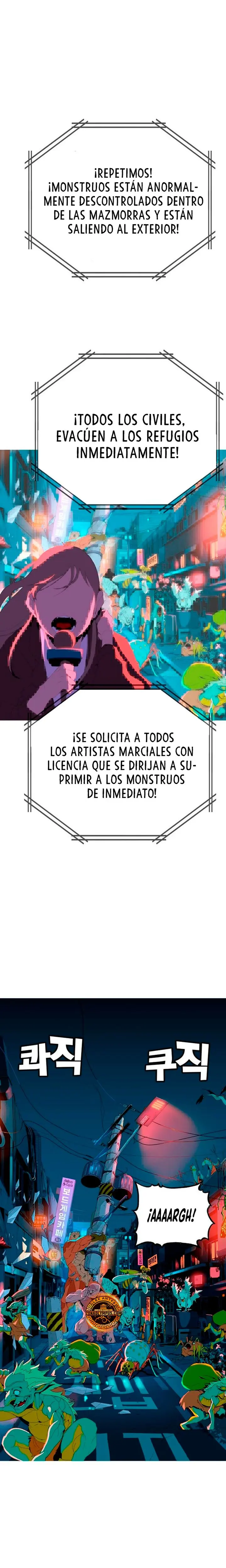 ¡¡Acero, Sangre,  Murim!! - Capítulo 2.3 - Página 59 - LectorTMOo
