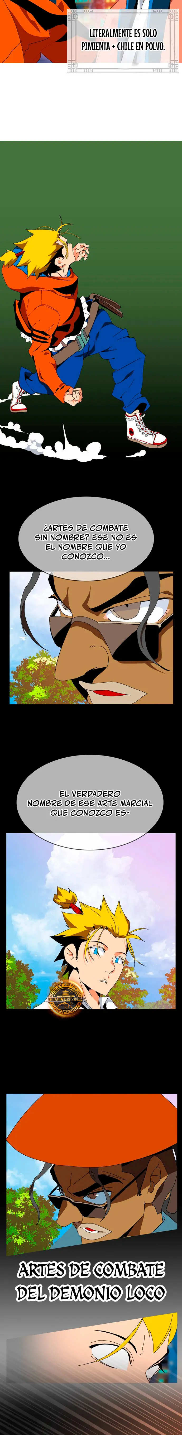 ¡¡Acero, Sangre,  Murim!! - Capítulo 3.1 - Página 22 - LectorTMOo