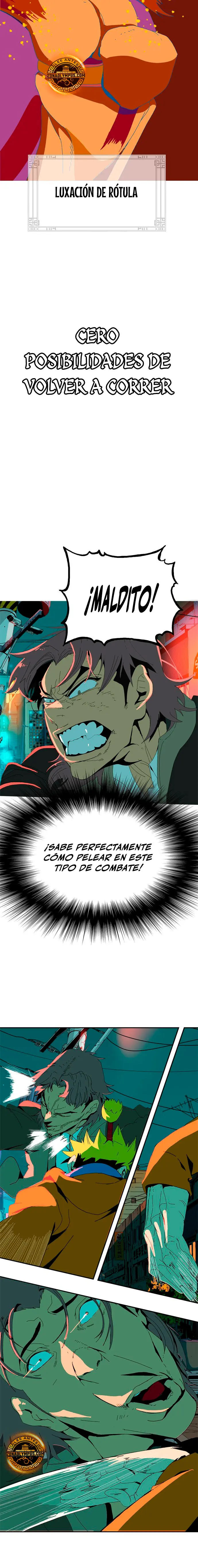 ¡¡Acero, Sangre,  Murim!! - Capítulo 3.1 - Página 24 - LectorTMOo