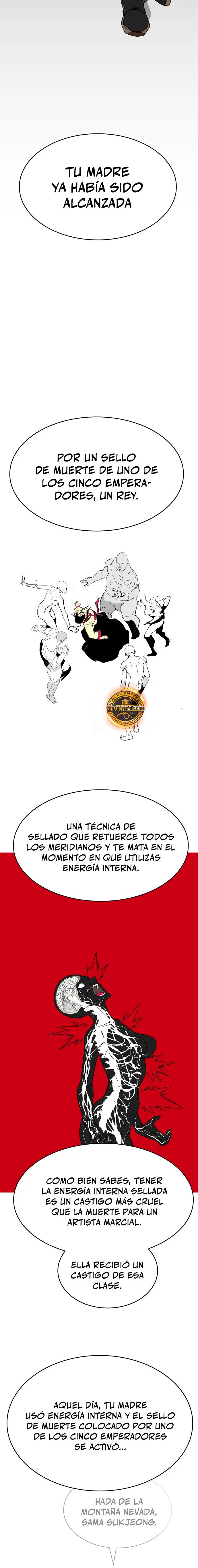 ¡¡Acero, Sangre,  Murim!! - Capítulo 3.2 - Página 19 - LectorTMOo