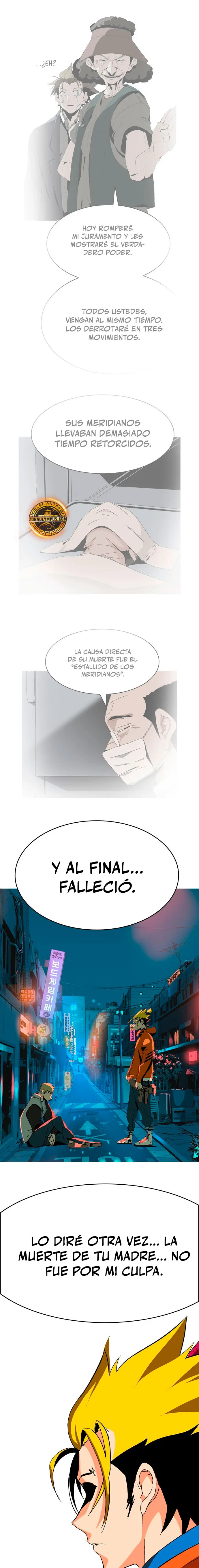 ¡¡Acero, Sangre,  Murim!! - Capítulo 3.2 - Página 20 - LectorTMOo