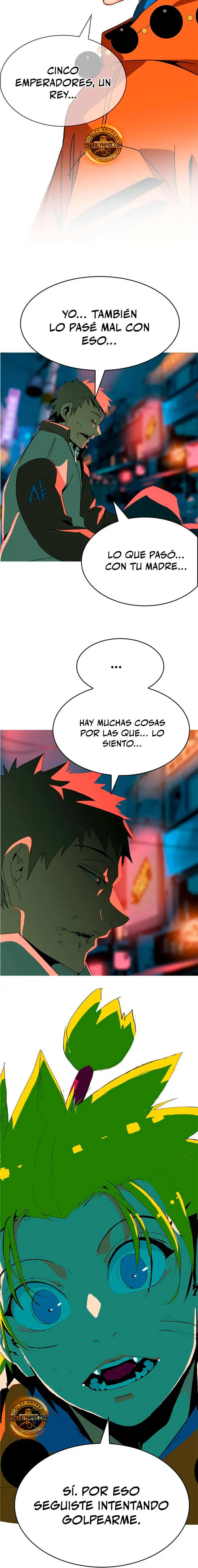 ¡¡Acero, Sangre,  Murim!! - Capítulo 3.2 - Página 21 - LectorTMOo