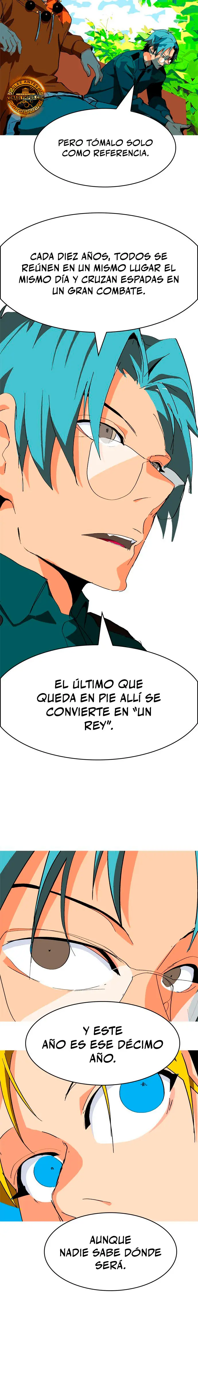 ¡¡Acero, Sangre,  Murim!! - Capítulo 3.3 - Página 10 - LectorTMOo