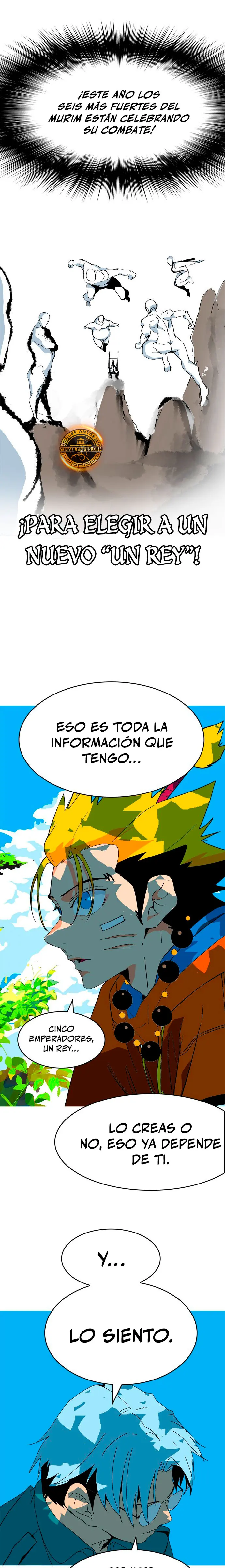 ¡¡Acero, Sangre,  Murim!! - Capítulo 3.3 - Página 11 - LectorTMOo