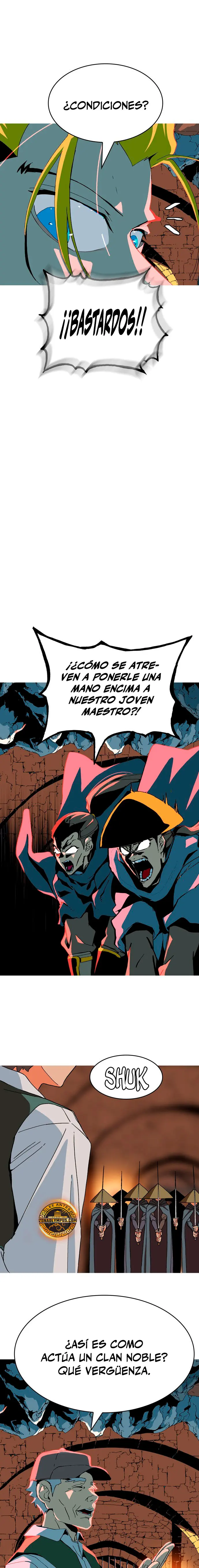 ¡¡Acero, Sangre, Murim!! capítulo 7 página 12