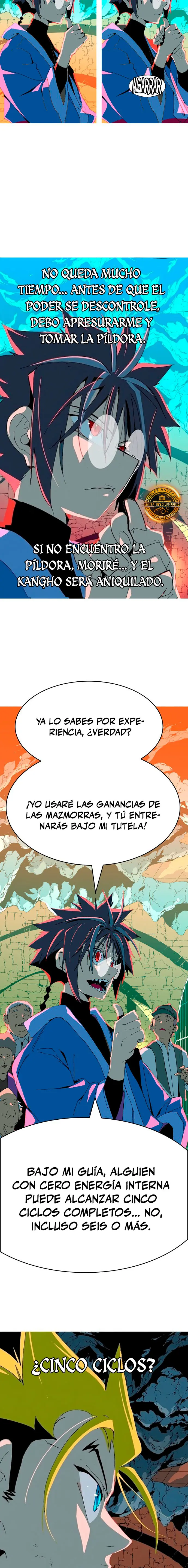¡¡Acero, Sangre, Murim!! capítulo 7 página 18