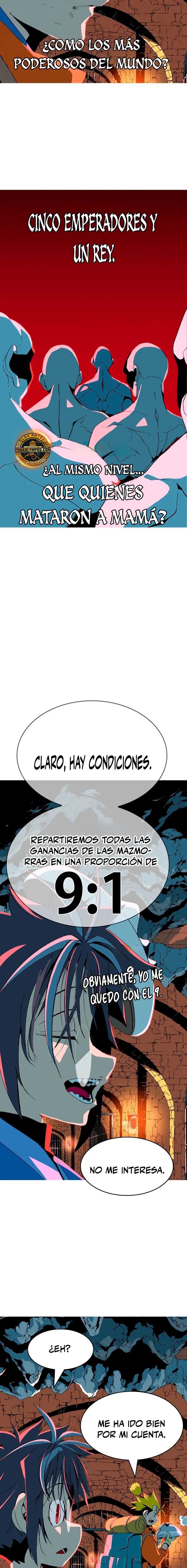 ¡¡Acero, Sangre, Murim!! capítulo 7 página 19