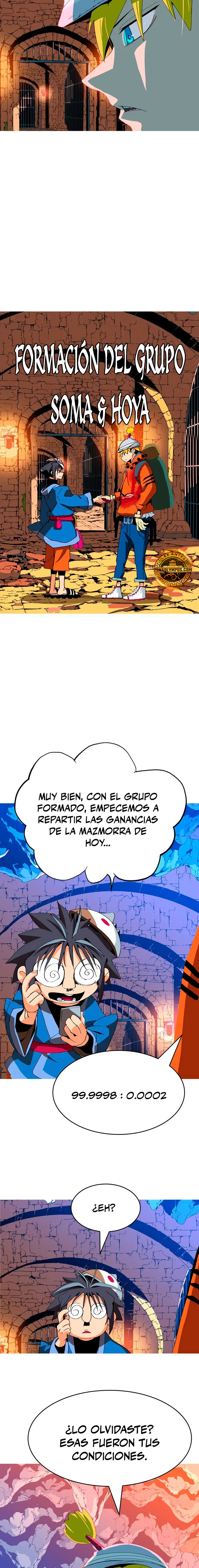 ¡¡Acero, Sangre, Murim!! capítulo 7 página 27