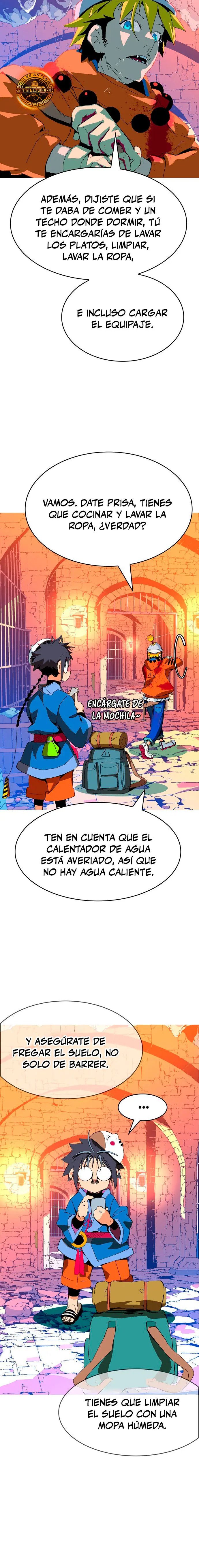 ¡¡Acero, Sangre, Murim!! capítulo 7 página 28
