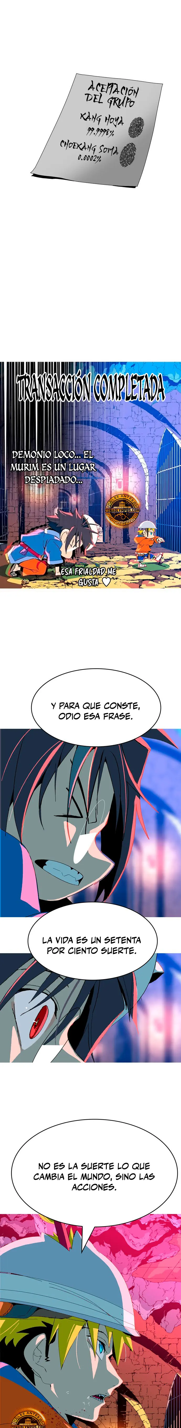 ¡¡Acero, Sangre, Murim!! capítulo 7 página 29