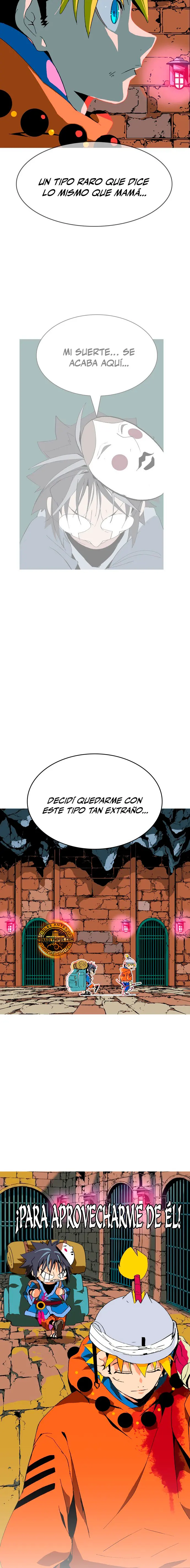 ¡¡Acero, Sangre, Murim!! capítulo 7 página 34