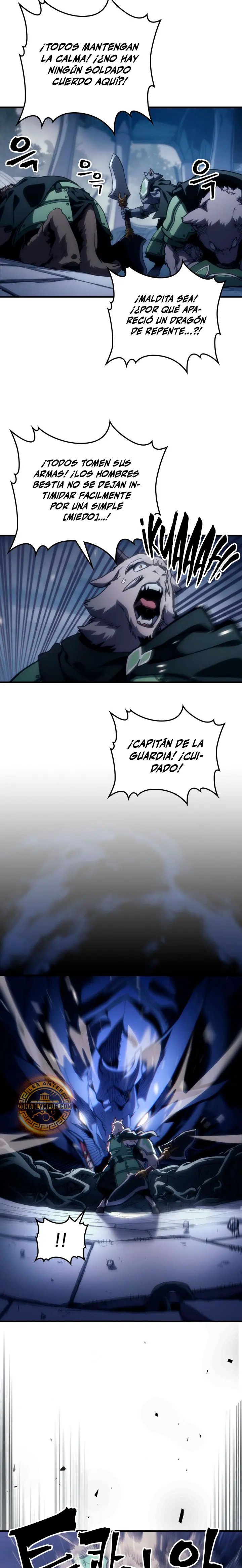 Actúe como un jefecito final, Sr. devorador - Capítulo 130 - Página 5 - LectorTMOo