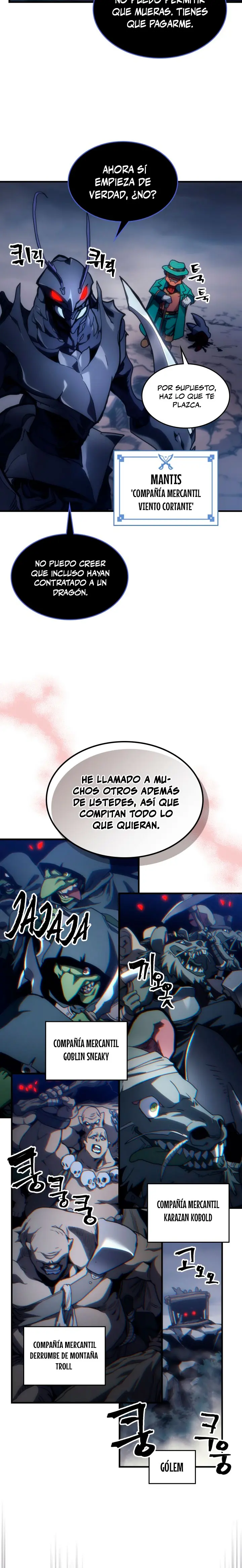 Actúe como un jefecito final, Sr. devorador - Capítulo 130 - Página 9 - LectorTMOo
