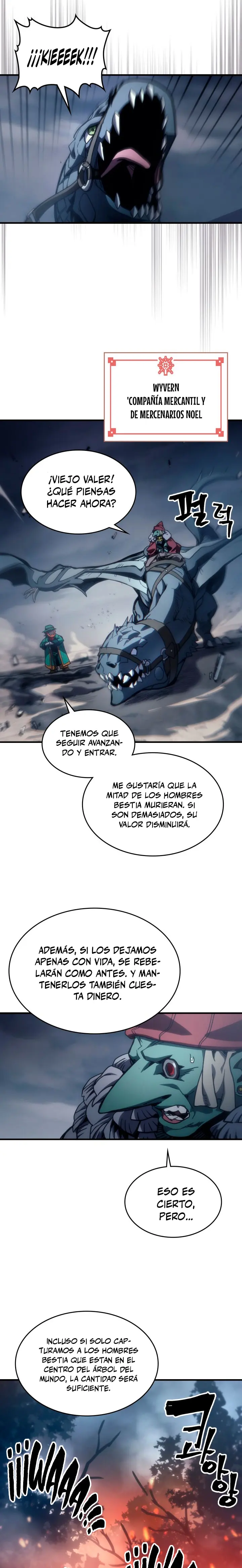 Actúe como un jefecito final, Sr. devorador - Capítulo 130 - Página 10 - LectorTMOo