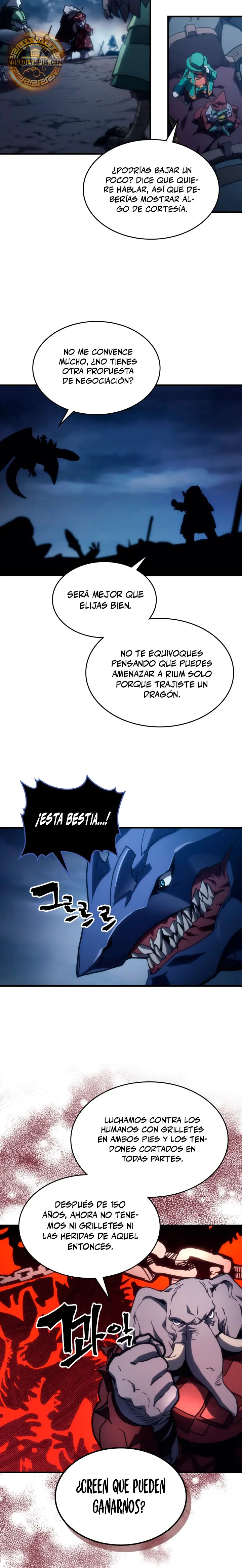 Actúe como un jefecito final, Sr. devorador - Capítulo 130 - Página 18 - LectorTMOo