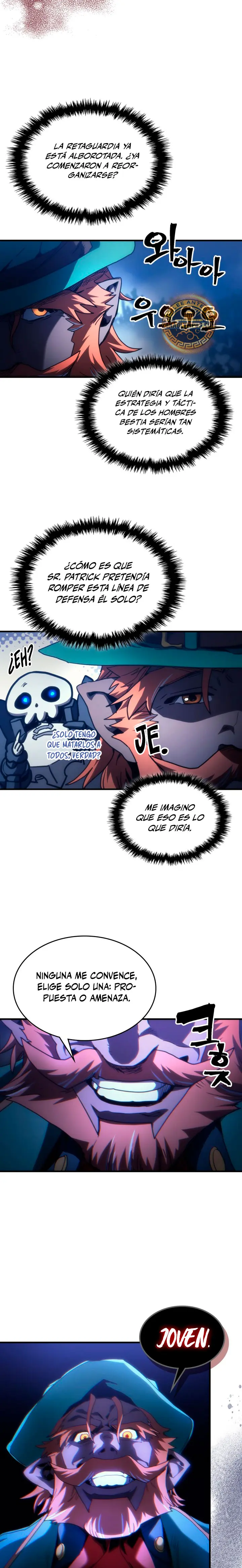 Actúe como un jefecito final, Sr. devorador - Capítulo 130 - Página 19 - LectorTMOo