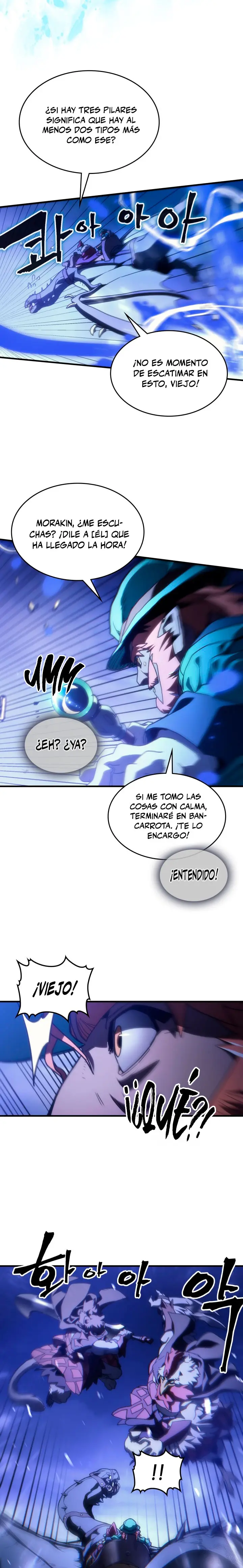 Actúe como un jefecito final, Sr. devorador - Capítulo 130 - Página 21 - LectorTMOo