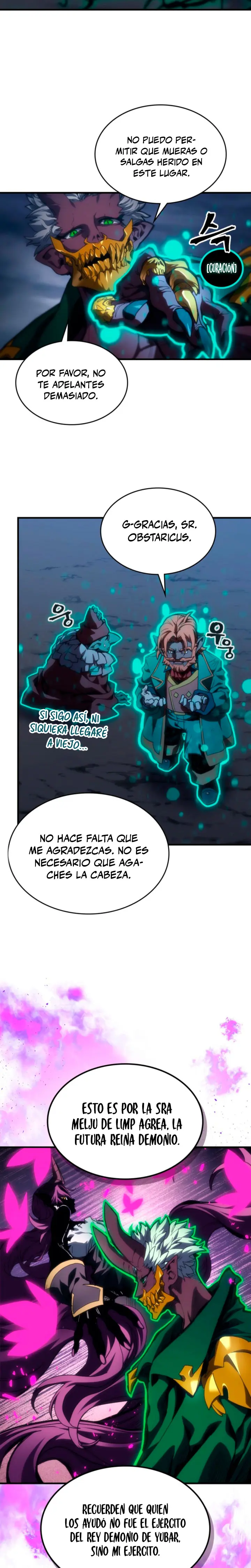 Actúe como un jefecito final, Sr. devorador - Capítulo 131 - Página 6 - LectorTMOo