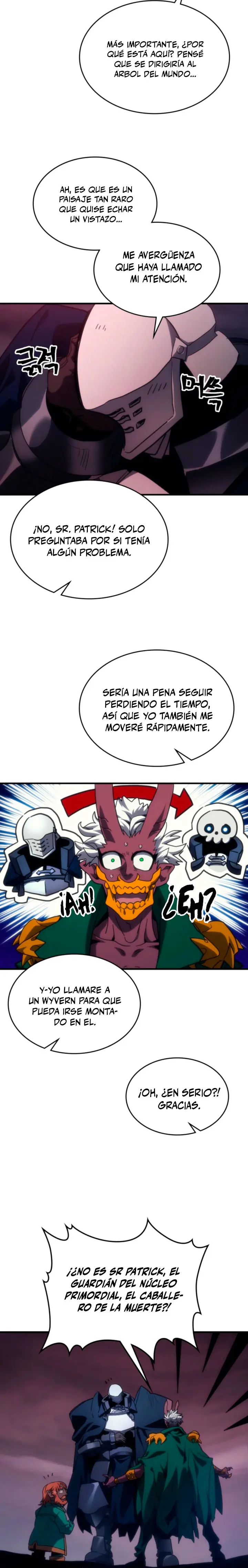 Actúe como un jefecito final, Sr. devorador - Capítulo 131 - Página 10 - LectorTMOo
