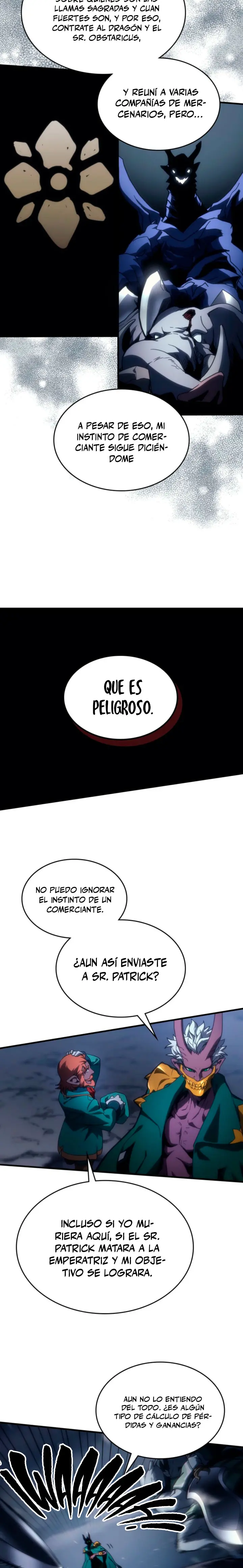 Actúe como un jefecito final, Sr. devorador - Capítulo 131 - Página 16 - LectorTMOo