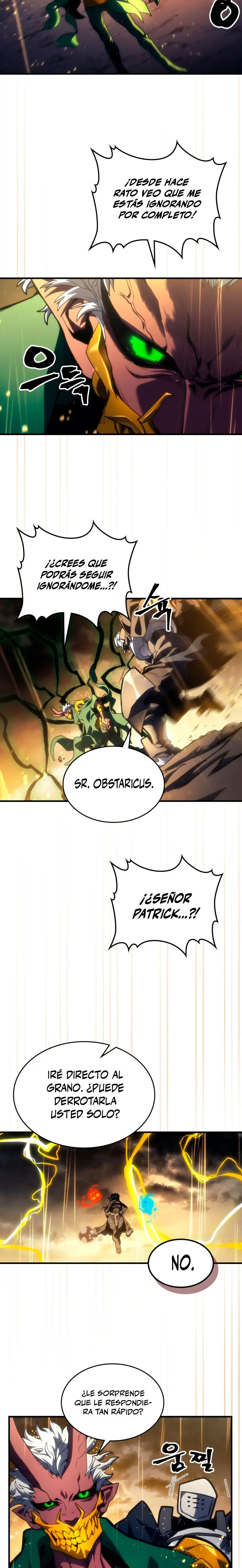 Actúe como un jefecito final, Sr. devorador - Capítulo 132 - Página 10 - LectorTMOo