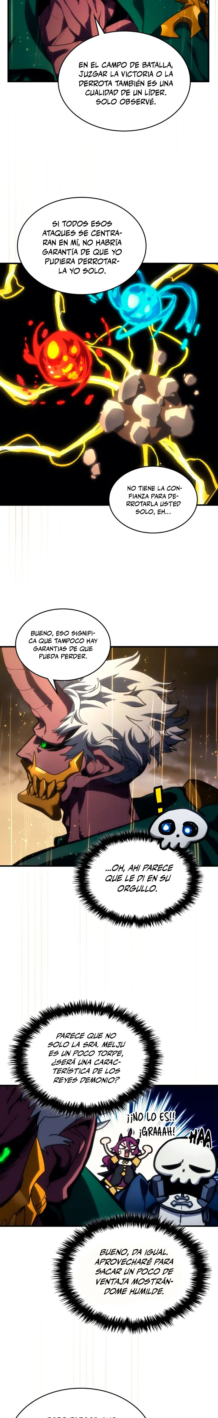 Actúe como un jefecito final, Sr. devorador - Capítulo 132 - Página 11 - LectorTMOo