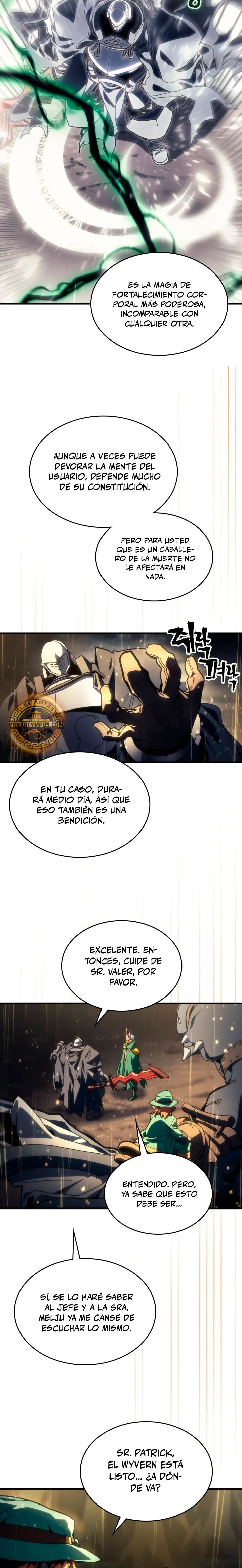Actúe como un jefecito final, Sr. devorador - Capítulo 132 - Página 14 - LectorTMOo