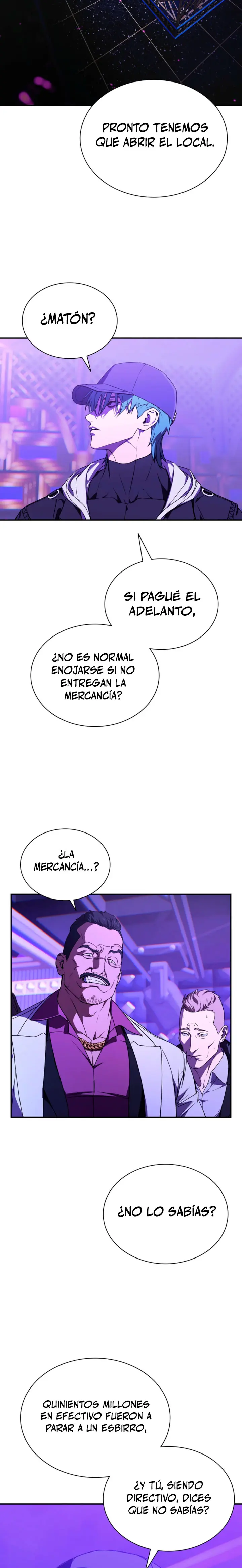 Al caer la luz de la luna - Capítulo 5 - Página 21 - LectorTMOo