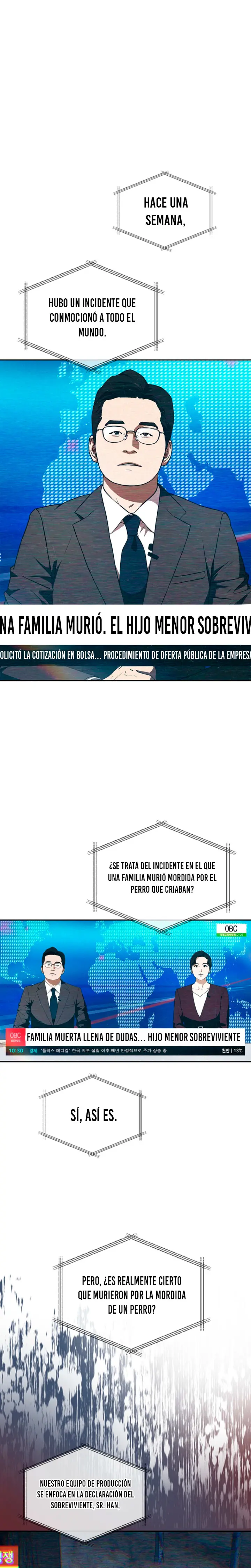 Al caer la luz de la luna - Capítulo 4 - Página 1 - LectorTMOo