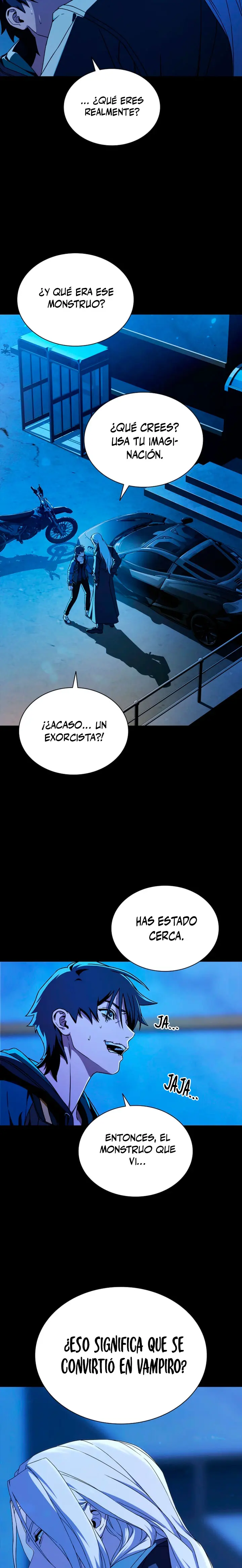 Al caer la luz de la luna - Capítulo 4 - Página 21 - LectorTMOo